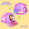Gabby's Doll House Baseball Cap for Girls, Hat Glitter Design,