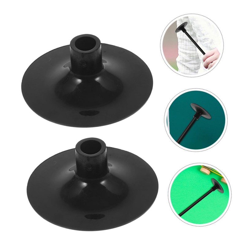 BESPORTBLE 15pcs Suction Cup Arrowheads Durable Replacement Tips for Safe