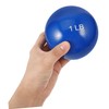 BESPORTBLE Stability Ball Yoga Exercise Ball Multi-Functional Fitness Maracas for