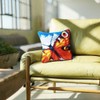 Latch Hook Pillow Kits DIY Throw Pillow Cover Printed Canvas