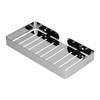 Soap Dish Shelf 304 Stainless Steel Bathroom Hollow Self Draining