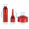 MAX COOL Extended Run Fuel Gas Cap Funnel Suitable for
