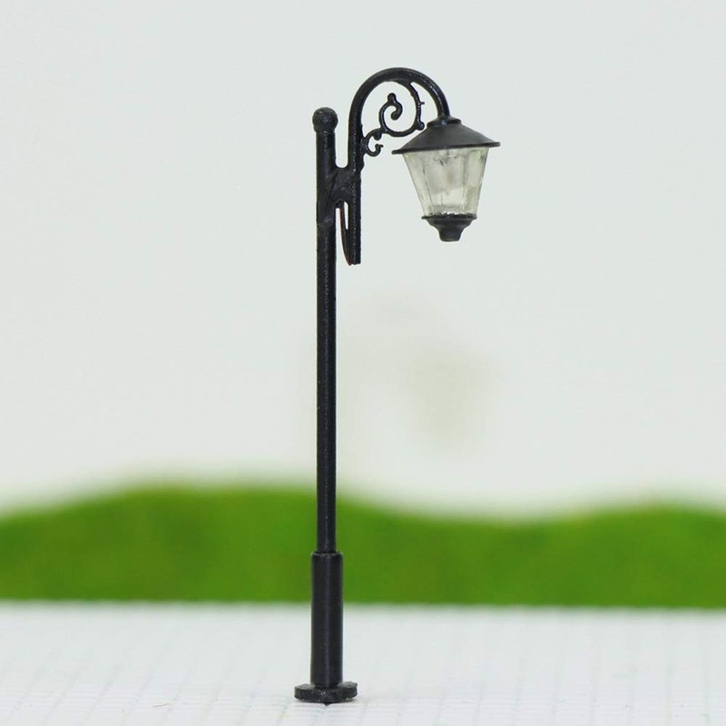 Evemodel Model N 1:160 Lamps Warm White Lighting Street Lights