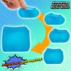 MUYMUT Sensory Stress Cube 3-Pack – High-Density Gel Filled Squishy