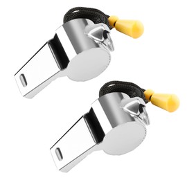 Whistle,Dog Whistle,Whistles Sports,Referee Whistle,Emergency Whistle,Football Whistle,Whistle Hiking,Lifeguard Whistle,Sports Whistle,Teacher Whistle,Sports Whistle With Lanyard,Coach Whistle,2 Pcs