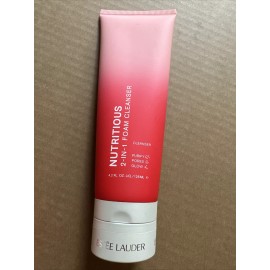 Estée Lauder Nutritious 2-in-1 Foam Cleanser 4.2 fl.Oz./125ml Purify-Pores-Glow
