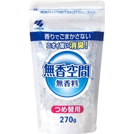 Unscented Space Refill, 10.6 oz (300 g) x 2 Sets
