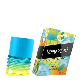 bruno banani Limited Edition Eau de Toilette für Ihn, lebendiger und maskuliner Fougère-Duft mit fruchtigen Noten, langanhaltend, 30 ml
