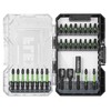 FLEX STACK PACK 29-Piece Impact Driver Bit Set - FAM10101-29