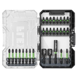 FLEX STACK PACK 29-Piece Impact Driver Bit Set - FAM10101-29