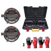 KVNTOOLS 2 Pack 880 lbs Load 8" Double Thickness Glass