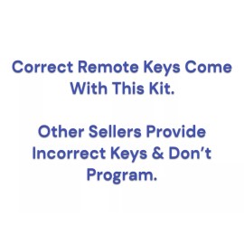 Unbranded FITS 02-06 CRV IGNITION & DOOR LOCK CYLINDER SWITCH ASSEMBLY SET 2 KEYS NEW!