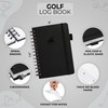 Clever Fox Golf Log Book – Small Training & Scorecard