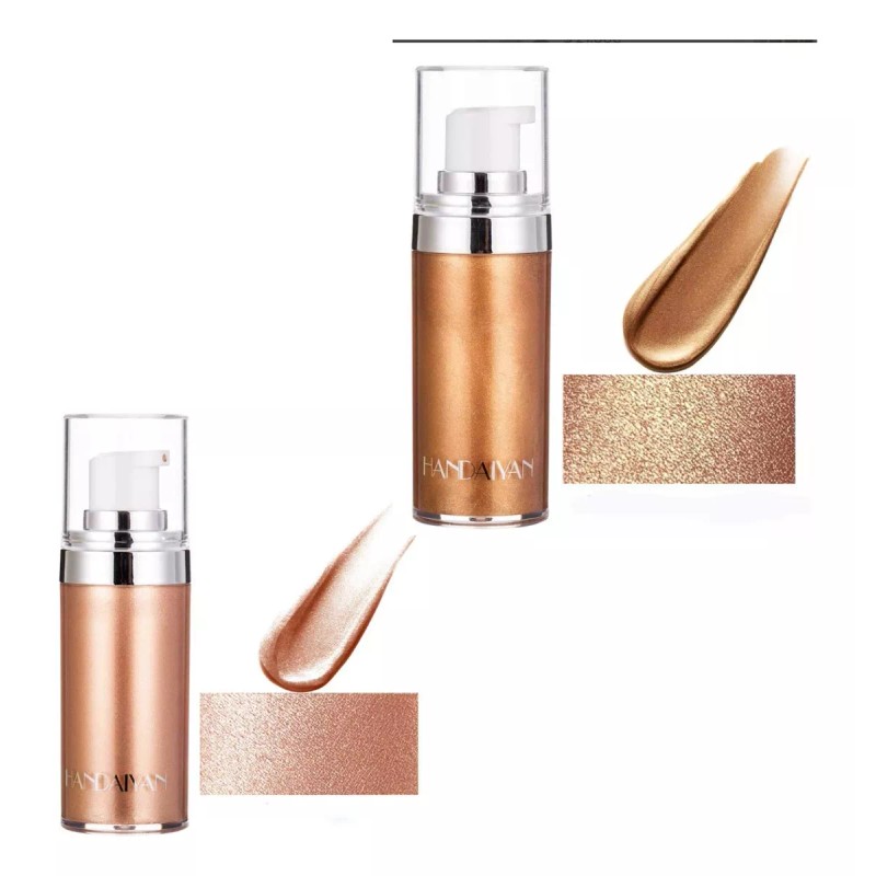 iluminador liquido polvo de hadas Base Maquillaje Cobertura Polvo Estrellas