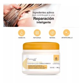 Nutrapel Tratamiento Reparador  Nutrapel Para Cabello Reseco 360 Gr