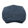 STARANCE Gorro para hombre, mezcla de lana, gorro de hiedra,