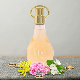 Royal Fragrance Juliet Eau de Parfum Natural Spray Perfume for Women 85ml/2.9fl.oz.