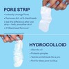 Bioré Nose+Face Blackhead Remover Strips, Deep Cleansing Strips for Nose,