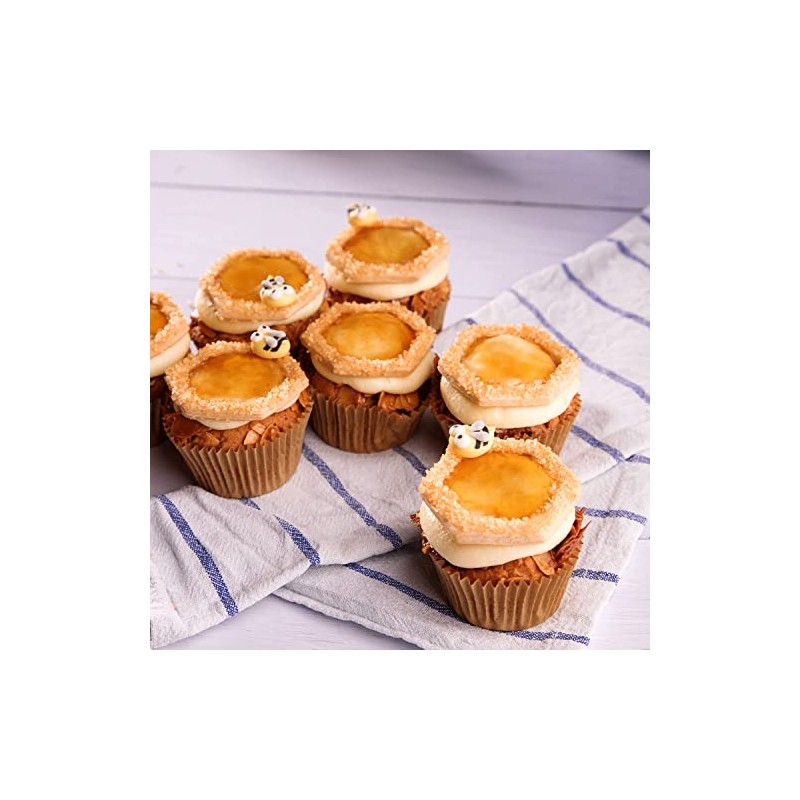 50 Muffin Cases Natural (unbleached)