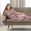 NY Threads Premium Women's Robe Plush Soft Long Bathrobe Warm