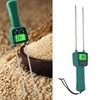 Jeanoko Water Leak Detector Tester, Digital Hay Tester Digital Meter