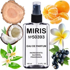 MIRIS No. 50393 | Inspired | Unisex For Women and Men Eau de Parfum | 3.4 Fl Oz