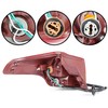 GXYWADY Passenger Right Outer Side Tail Lamp 815500R030, TO2805119 Replacement