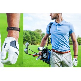 PROEXL Ultimate Magnetic Bracelet 2 Pack - Waterproof and Fits all Wrists - Stay Active