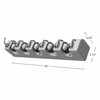 Garden Tool Organizer Wall Mount Broom and Mop Holder, 5