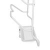 Pot Lid Organizer 30kg Load 3 Lid Capacity S Shaped
