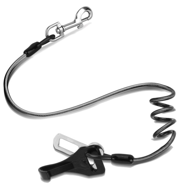 Chzuober New Belt for Car Chew Proof Leash 2 in