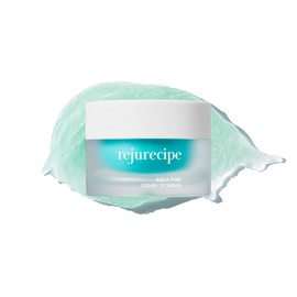 Pestlo Rejurecipe Aquapore Cream to Serum, Cooling Pore Care, Moisturizing Cream, Vegan Formulation, From Sorbet to Serum Texture, Oil Control Hurricane, All Skin Types, Korean Skin Care, 1.7 fl oz