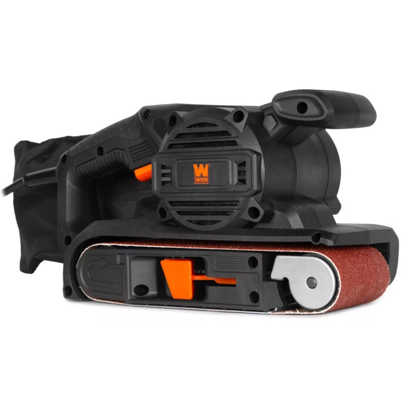 WEN HB321V 7.5-Amp 3-by-21-Inch Variable Speed Handheld Portable Belt Sander