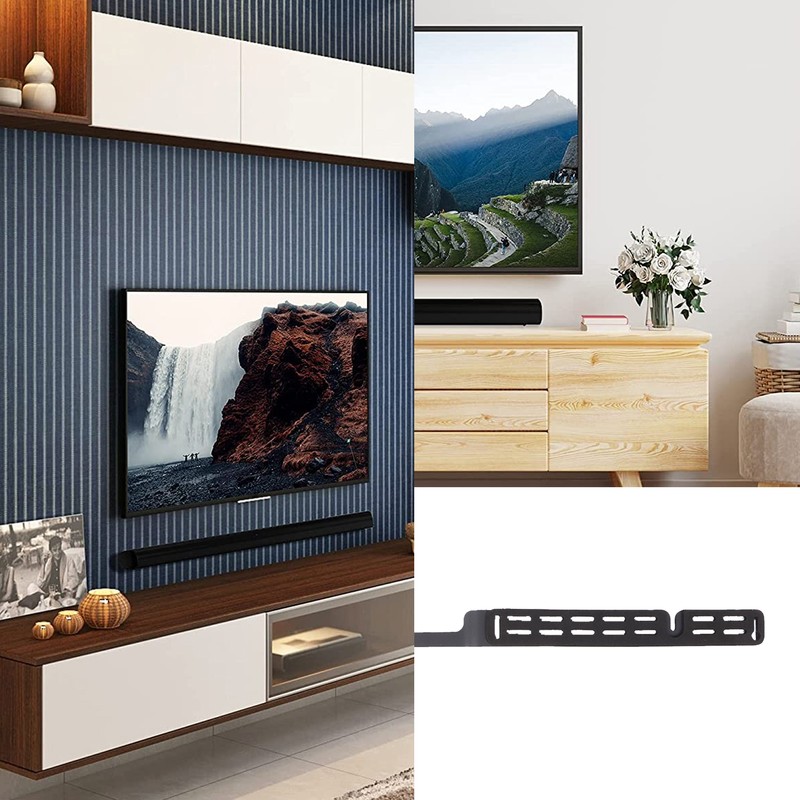 Split Wall Bracket Aluminum Alloy Strong and Durable Waterproof Bracket
