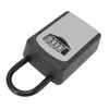 Key Lock Box Large Capacity Wall Mounted Resettable 4 Digit