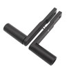 CBR Black No Cut Frame Slider Crash Protector Delrin Fits