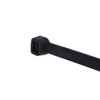 Phobya Zip tie black Twist Tail 4,7x180mm 10 pcs