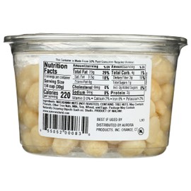 Aurora Products Macadamia Nuts, Raw, 8 oz