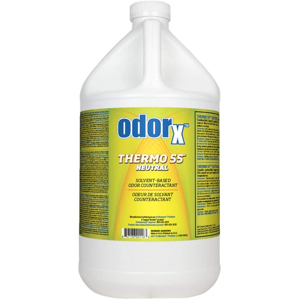 PRORESTORE ODORx Thermo 55 Solvent-Based Odor Counteractant for Thermal Fogging, 1 Gal (433001902)
