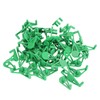 50pcs Low Stress Training Clips 360 Degree Adjustable Reusable Plastic