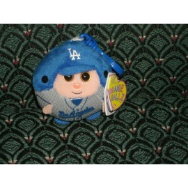 Ty Beanie Ballz 2.5" CLIP~ Baseball ~ LA DODGERS ~2012 MWMT RARE & RETIRED HTF