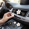 Diffusore per Auto 8 Pezzi Clip Profumatore d'Aria con Compresse