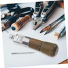 jojofuny 1 Set Leather Awl Kit Manual Leather Tools for