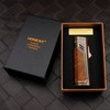 OLDENDO Torch Lighter Triple Jet Flame Cigar Lighter with Gas