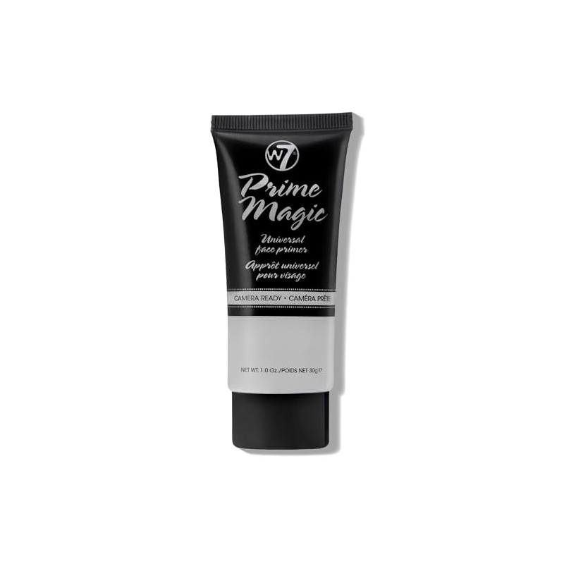W7 Prime Magic Face Primer Camera Ready, 1.01 Oz