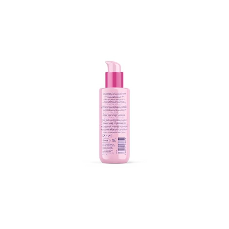 Gudlox Hair Gloss Serum with Glycolic Acid, Heat Protection, Shine