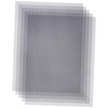 Ciieeo 5pcs Stainless Steel Welding Mesh for Automotive Bumper Repair