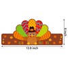 36 Pcs Thanksgiving Turkey Hats Thanksgiving Turkey Decoration for Adjustable