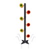 AIMAX OUTDOOR Dueling Tree Target Kit for .22 Rimfire, Metal