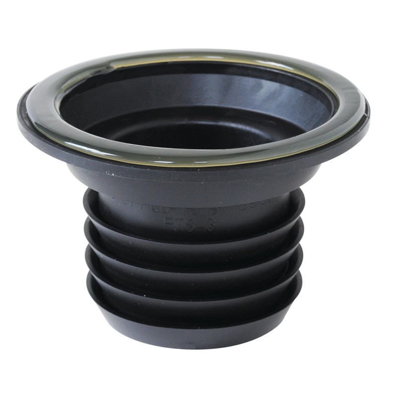 Fernco Wax Free Toilet Seal for 3" Drain Pipe